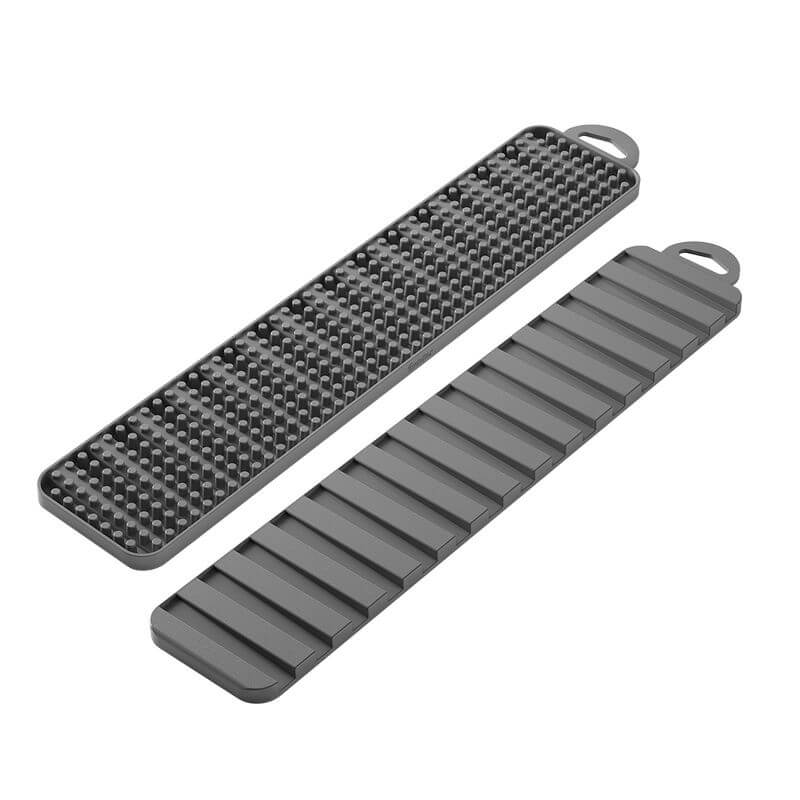 Gravity Slim 2-in-1 Behind-Sink Drying Mat - KITCHEN - Dish Racks and Mats - Soko and Co