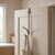 Gunmetal Single Over the Door Hook - WARDROBE - Over the Door Hooks - Soko and Co