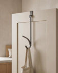 Gunmetal Single Over the Door Hook - WARDROBE - Over the Door Hooks - Soko and Co