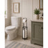 Gunmetal Toilet Roll Holder & Caddy - BATHROOM - Toilet Roll Holders - Soko and Co