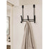 Gunmetal Triple Over the Door Hook - WARDROBE - Over the Door Hooks - Soko and Co