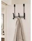 Gunmetal Triple Over the Door Hook - WARDROBE - Over the Door Hooks - Soko and Co
