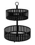 Hudson 2 Tier Fruit Basket - KITCHEN - Bench - Soko and Co