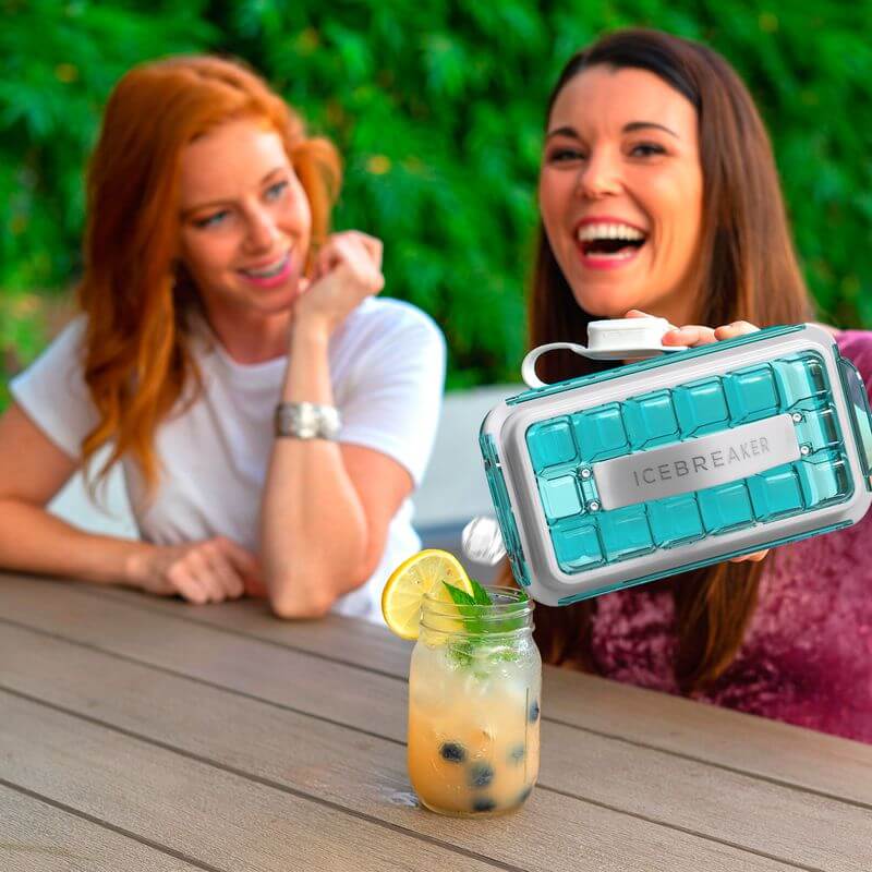 Icebreaker 4-In-1 Ice Maker Blue - KITCHEN - Fridge and Produce - Soko and Co