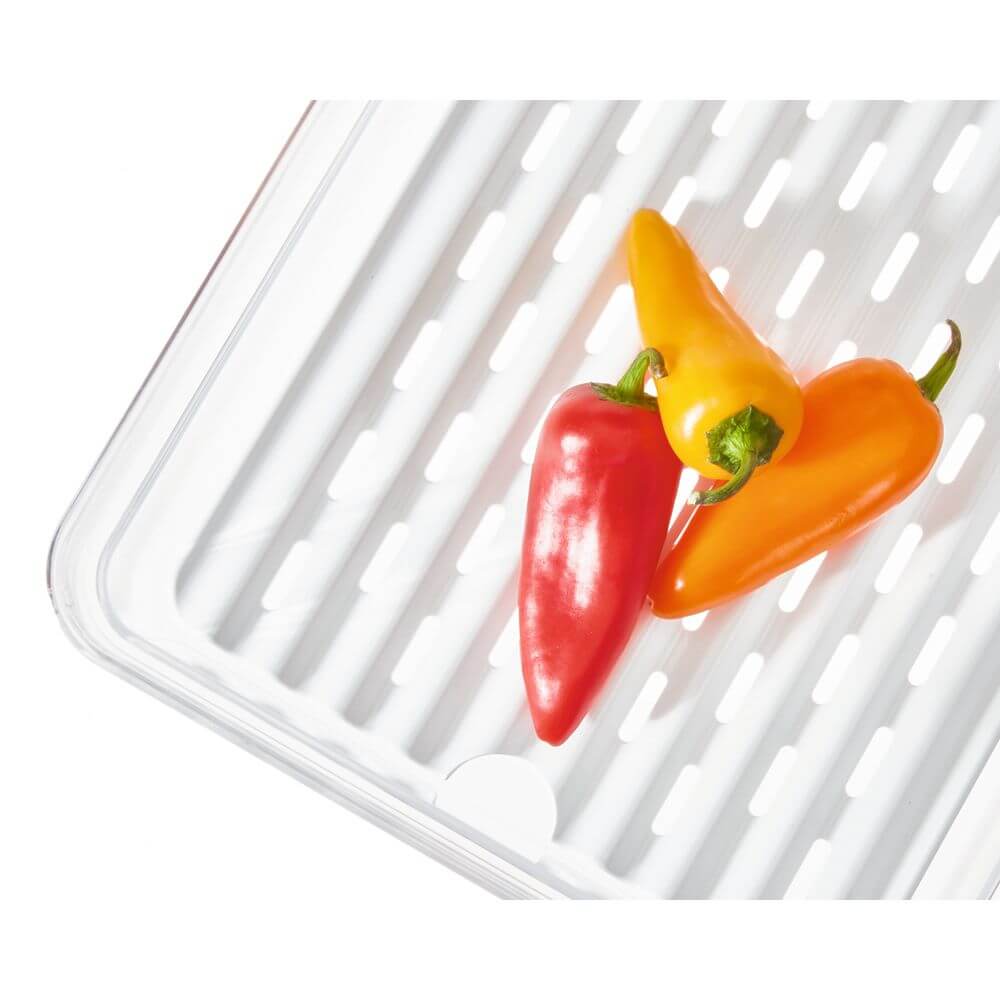 iDesign Fridge Container Large Short - KITCHEN - Fridge and Produce - Soko and Co