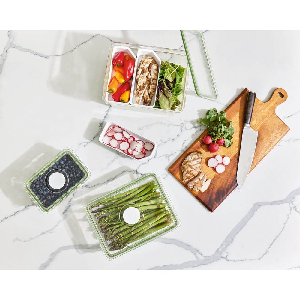 iDesign Fridge Container Large Short - KITCHEN - Fridge and Produce - Soko and Co