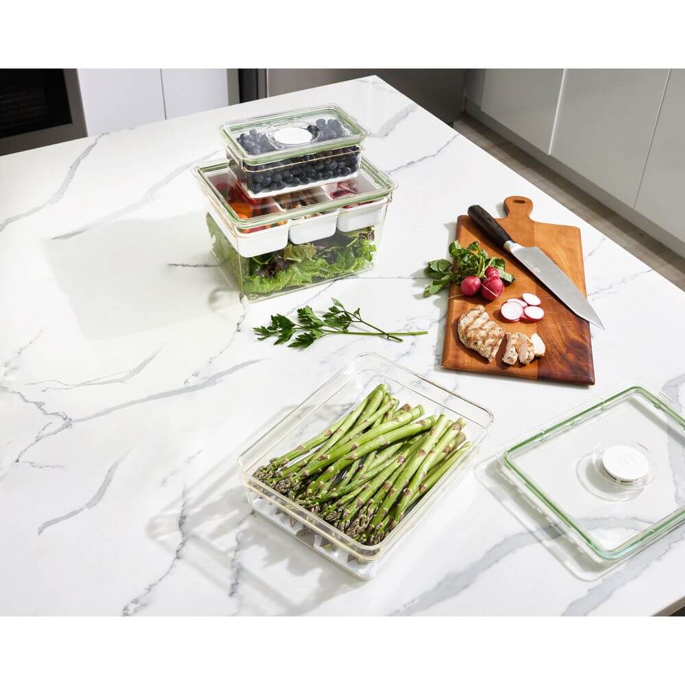 iDesign Fridge Container Large Short - KITCHEN - Fridge and Produce - Soko and Co
