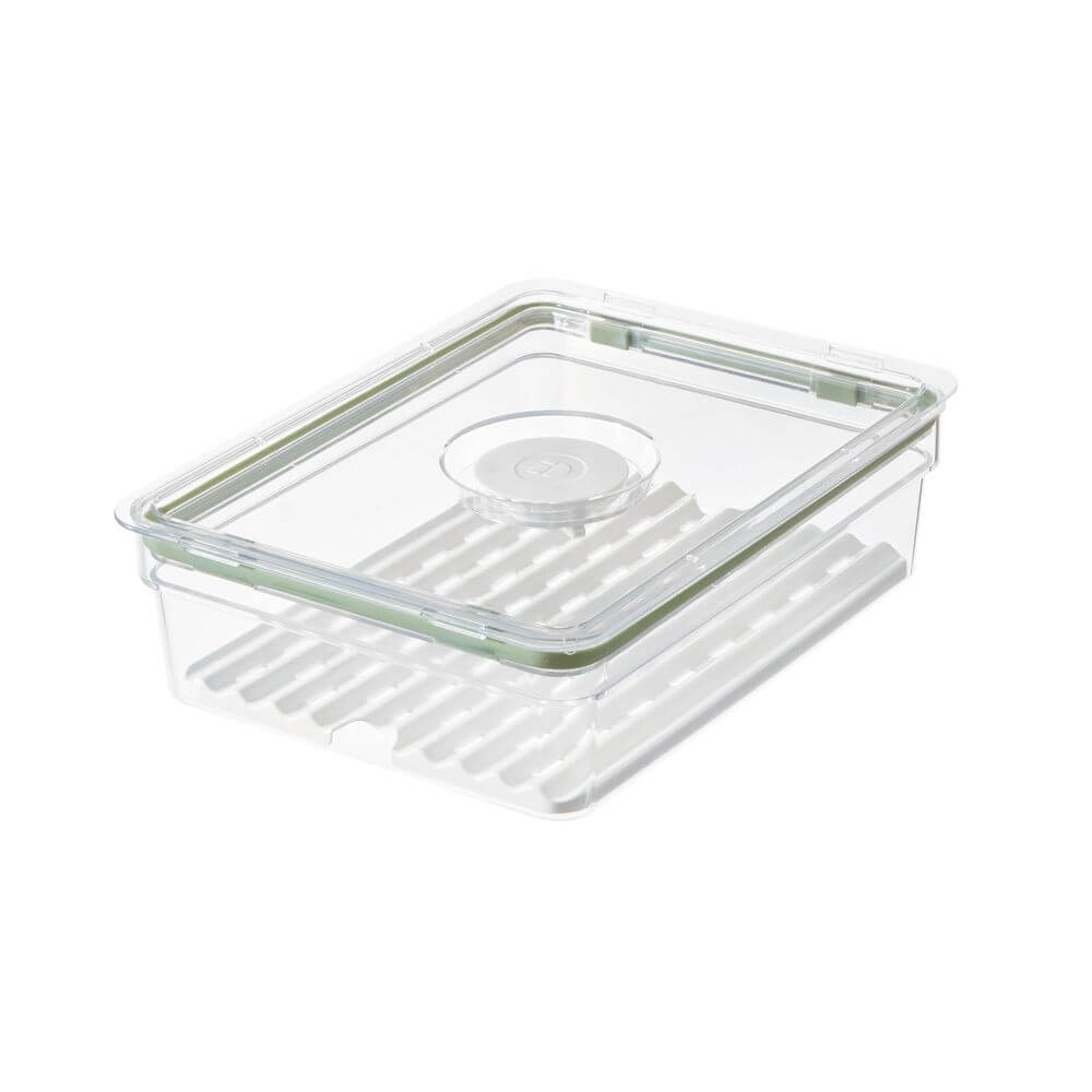 iDesign Fridge Container Large Short - KITCHEN - Fridge and Produce - Soko and Co