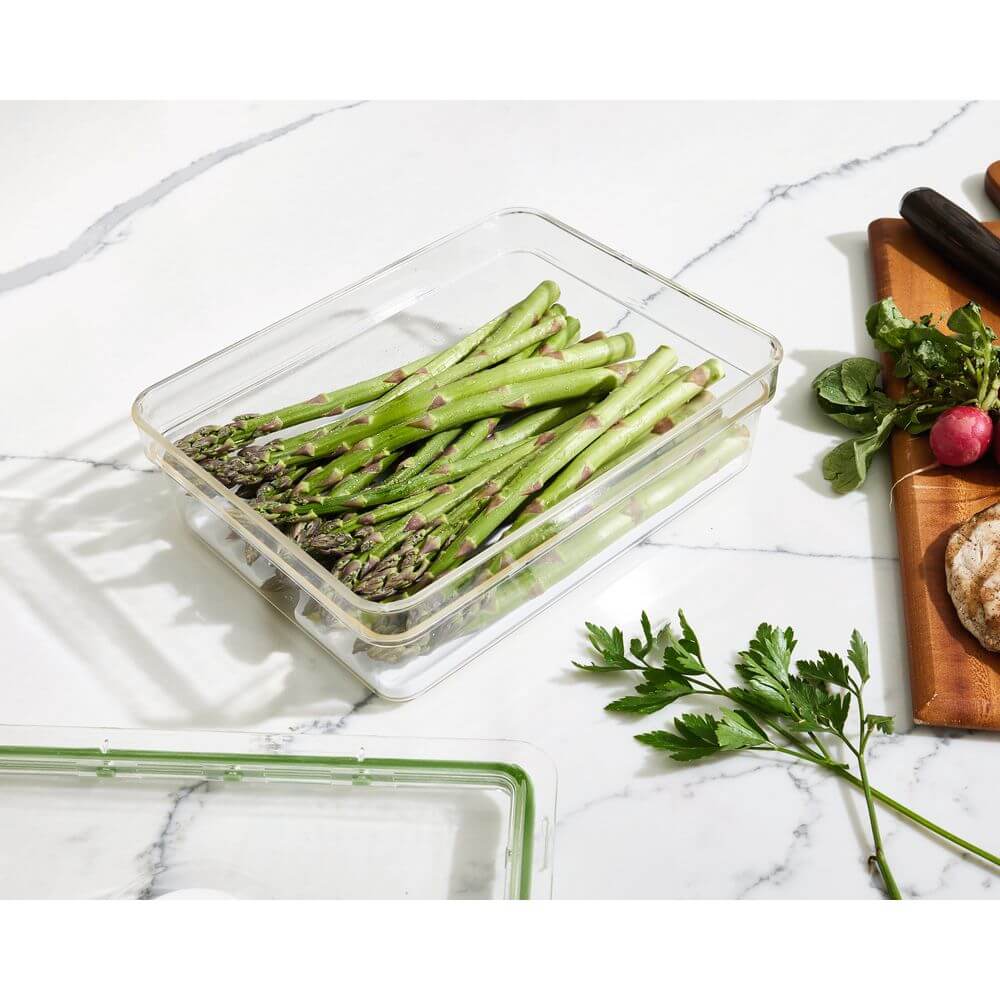 iDesign Fridge Container Large Short - KITCHEN - Fridge and Produce - Soko and Co