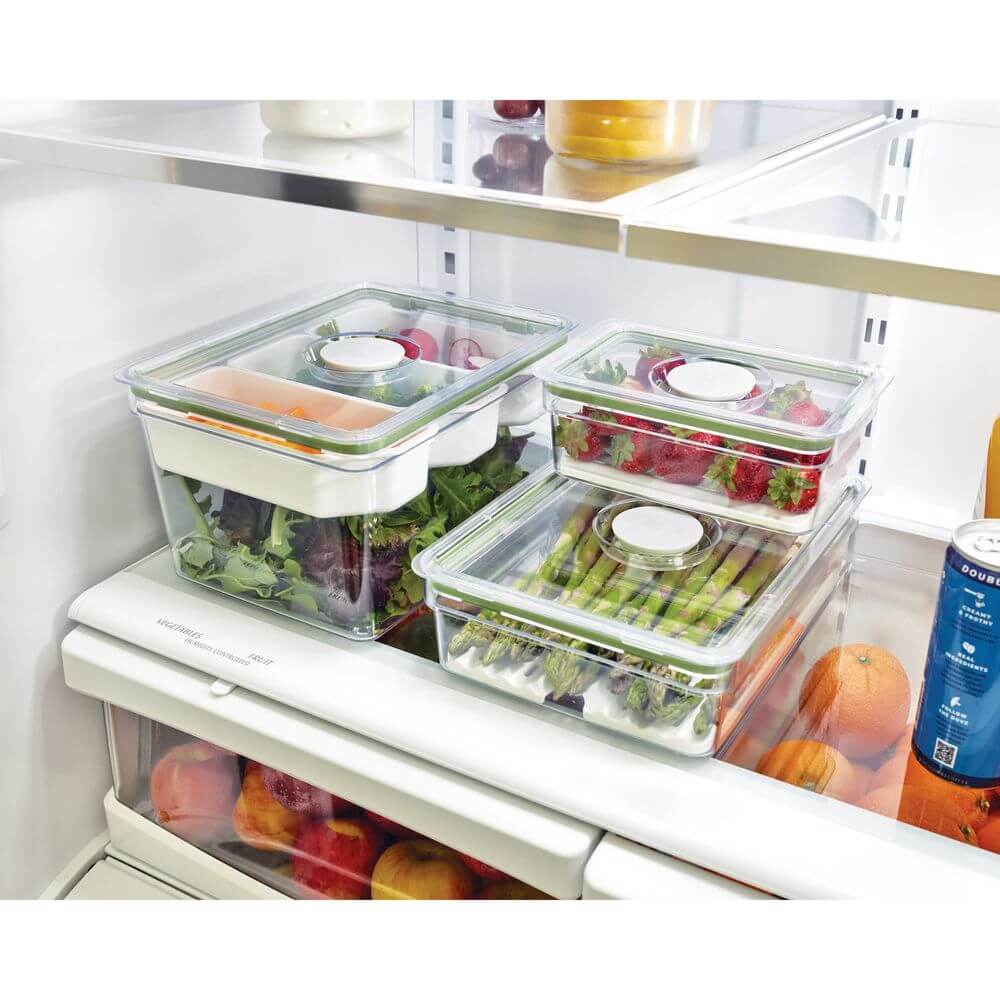 iDesign Fridge Container Large Short - KITCHEN - Fridge and Produce - Soko and Co