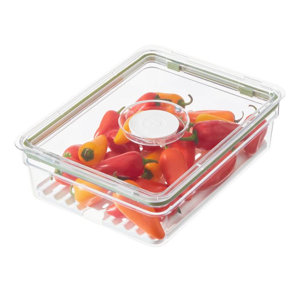 iDesign Fridge Container Large Short - KITCHEN - Fridge and Produce - Soko and Co