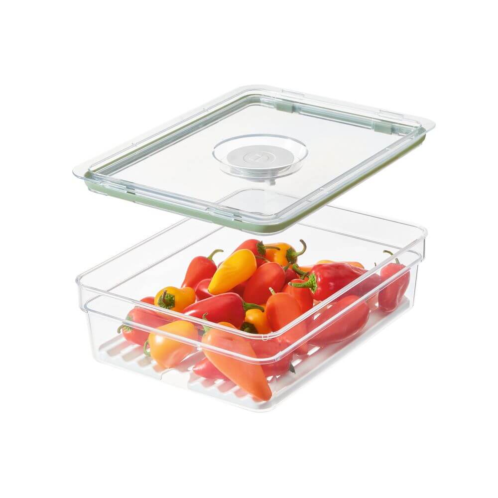 iDesign Fridge Container Large Short - KITCHEN - Fridge and Produce - Soko and Co