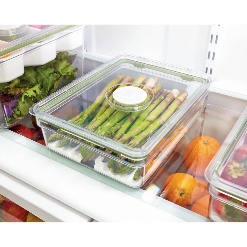 iDesign Fridge Container Large Short - KITCHEN - Fridge and Produce - Soko and Co