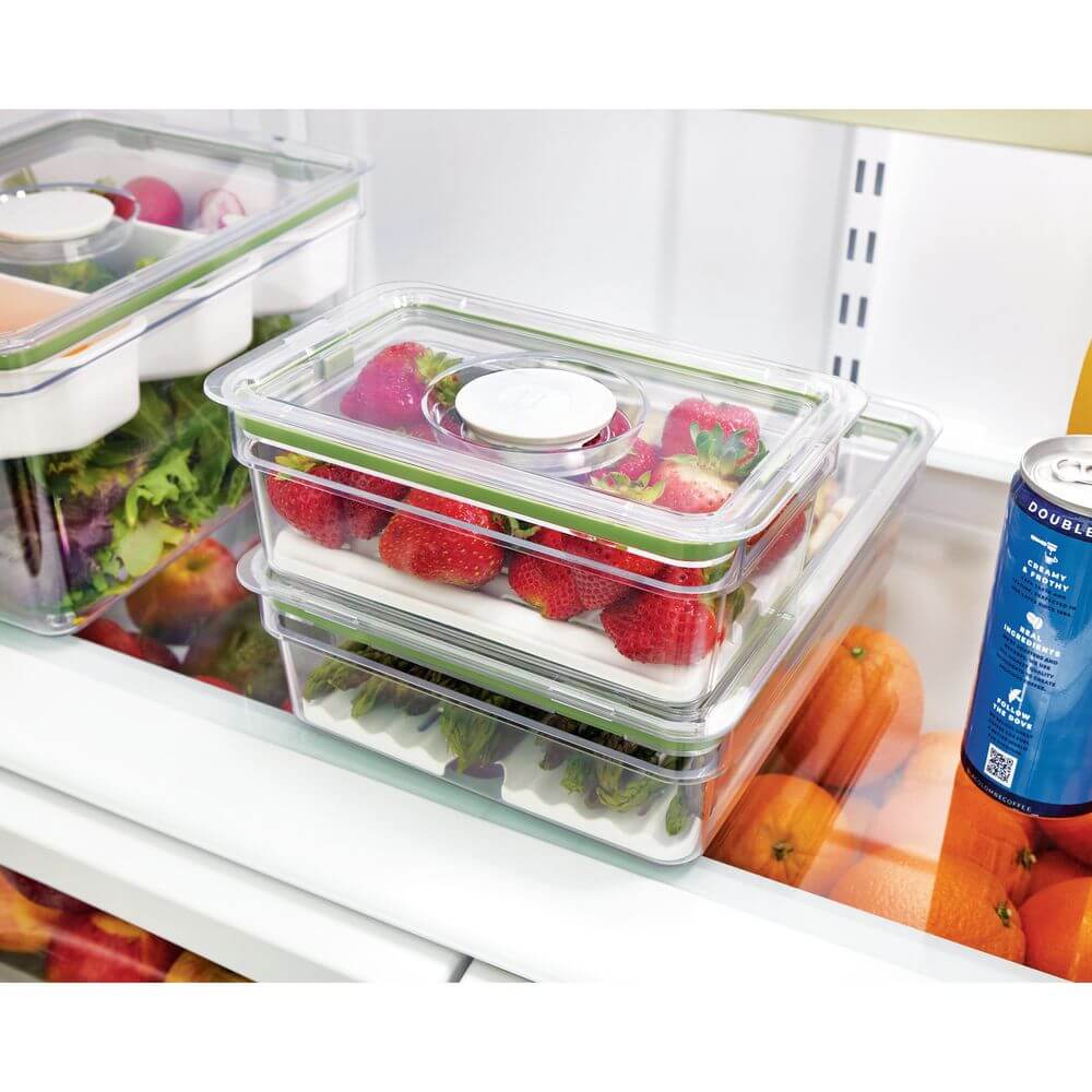 iDesign Fridge Container Medium Short - KITCHEN - Fridge and Produce - Soko and Co