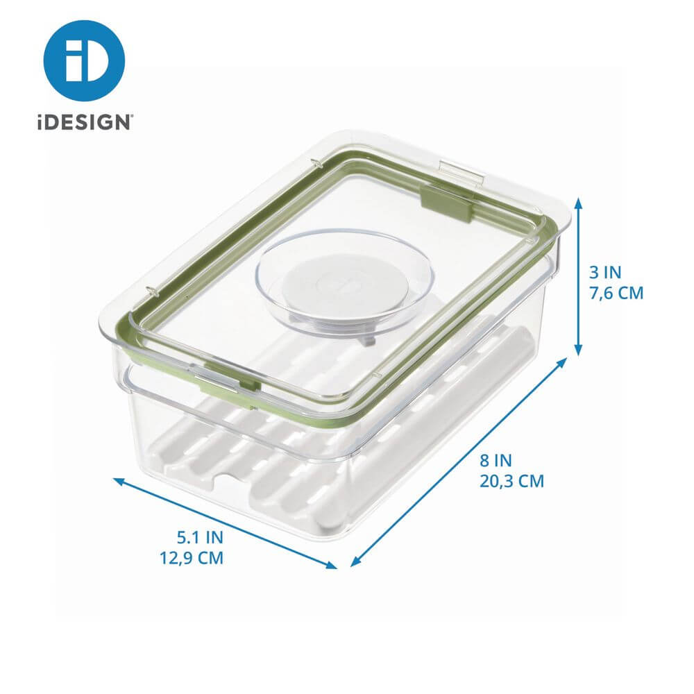 iDesign Fridge Container Medium Short - KITCHEN - Fridge and Produce - Soko and Co