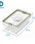 iDesign Fridge Container Medium Short - KITCHEN - Fridge and Produce - Soko and Co