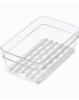 iDesign Fridge Container with Insert Tray Medium Short - KITCHEN - Fridge and Produce - Soko and Co