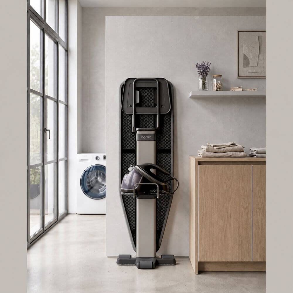 Ironiq Ironing Board 120 Grey - LAUNDRY - Ironing - Soko and Co