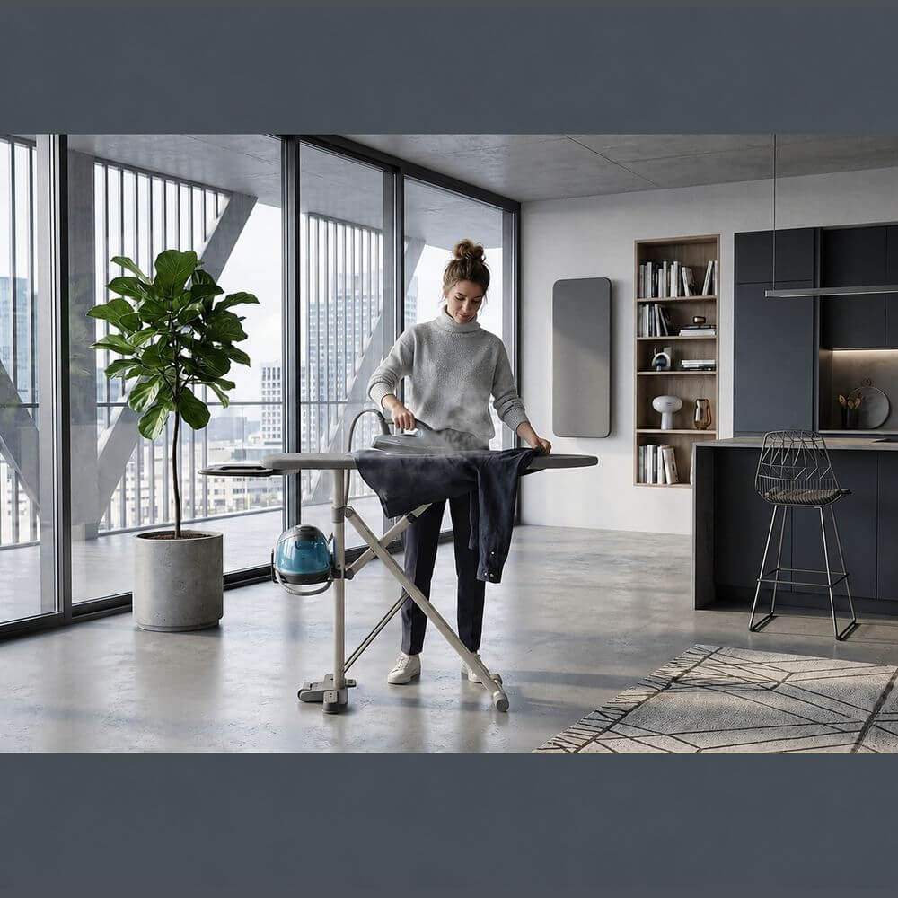Ironiq Ironing Board 120 Grey - LAUNDRY - Ironing - Soko and Co