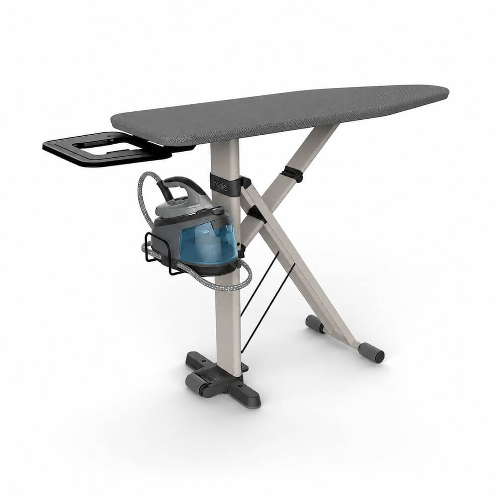 Ironiq Ironing Board 120 Grey - LAUNDRY - Ironing - Soko and Co