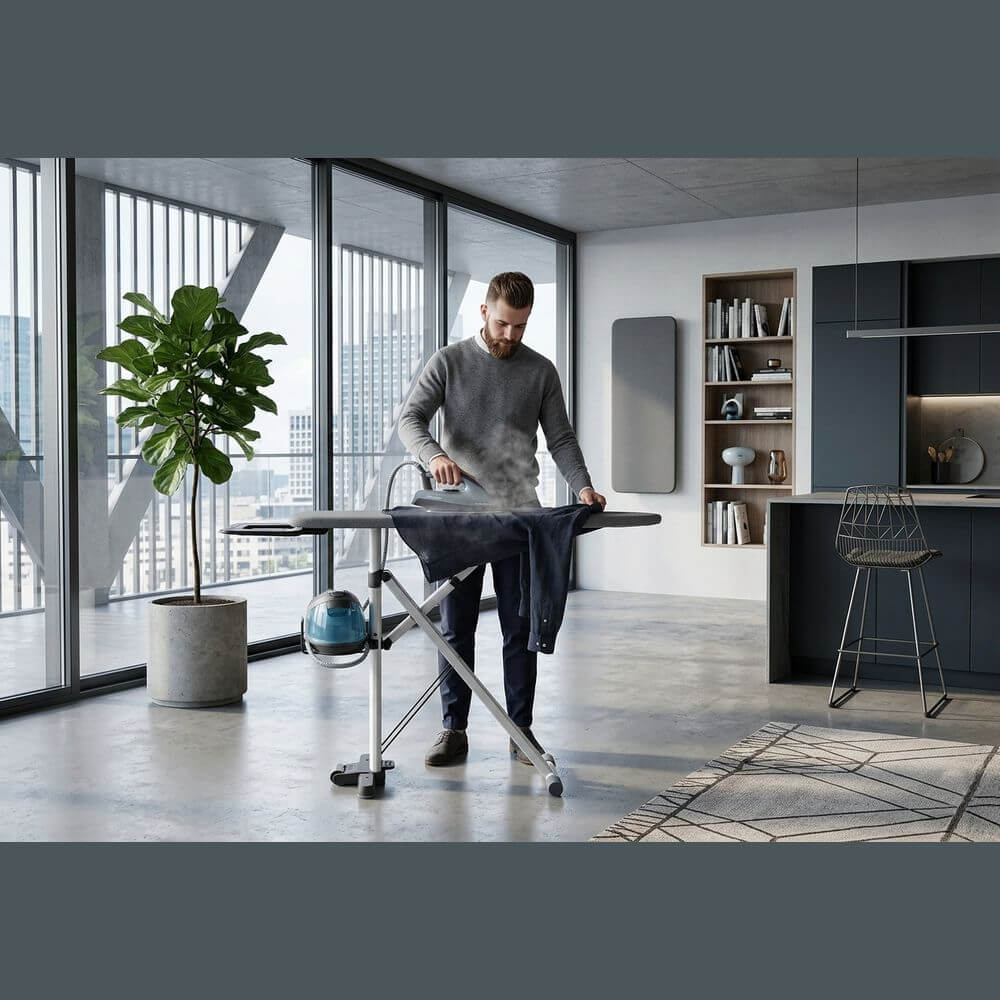 Ironiq Ironing Board 120 White - LAUNDRY - Ironing - Soko and Co
