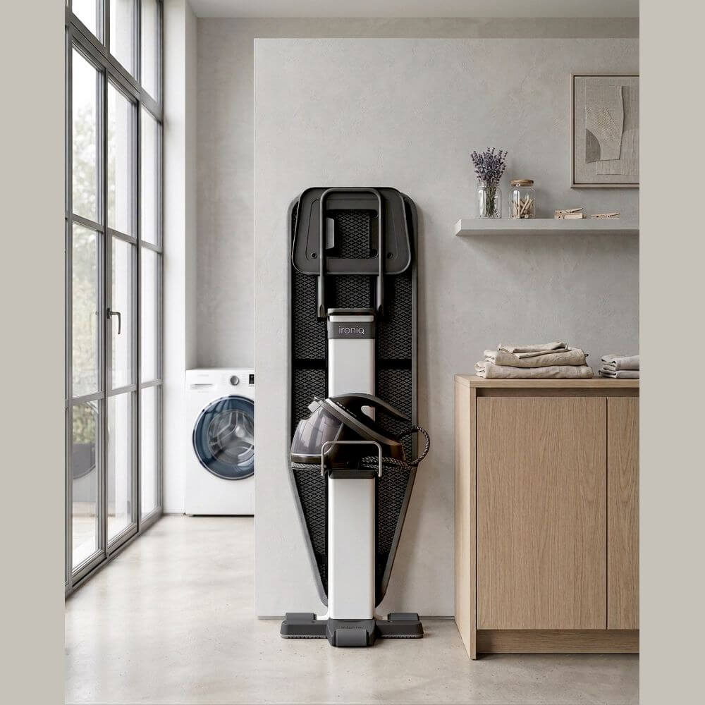 Ironiq Ironing Board 120 White - LAUNDRY - Ironing - Soko and Co