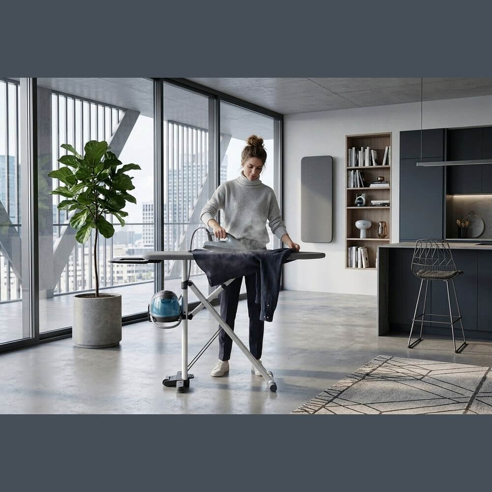 Ironiq Ironing Board 120 White - LAUNDRY - Ironing - Soko and Co