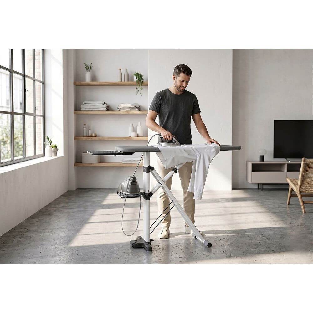 Ironiq Ironing Board 120 White - LAUNDRY - Ironing - Soko and Co