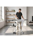 Ironiq Ironing Board 120 White - LAUNDRY - Ironing - Soko and Co