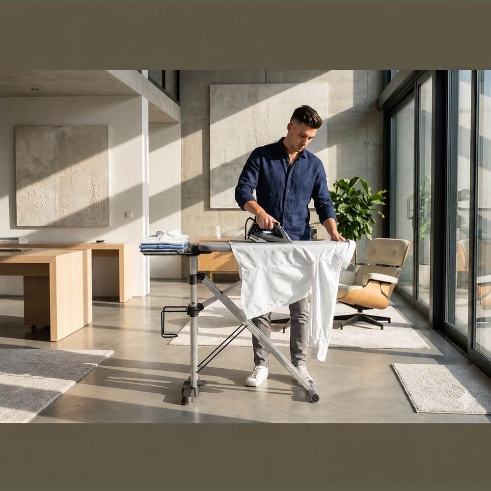 Ironiq Ironing Board 90 Grey - LAUNDRY - Ironing - Soko and Co