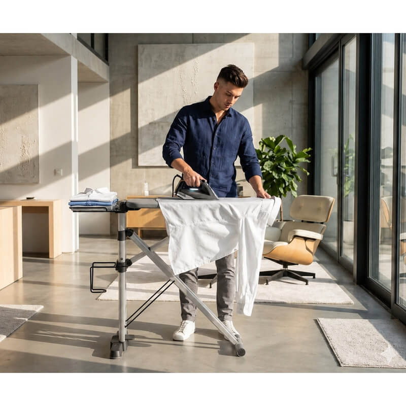 Ironiq Ironing Board 90 Grey - LAUNDRY - Ironing - Soko and Co