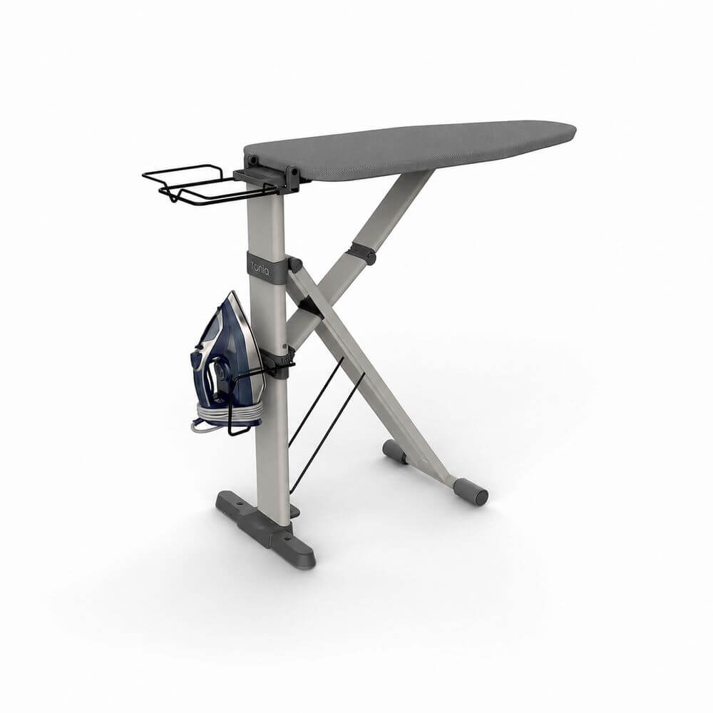 Ironiq Ironing Board 90 Grey - LAUNDRY - Ironing - Soko and Co