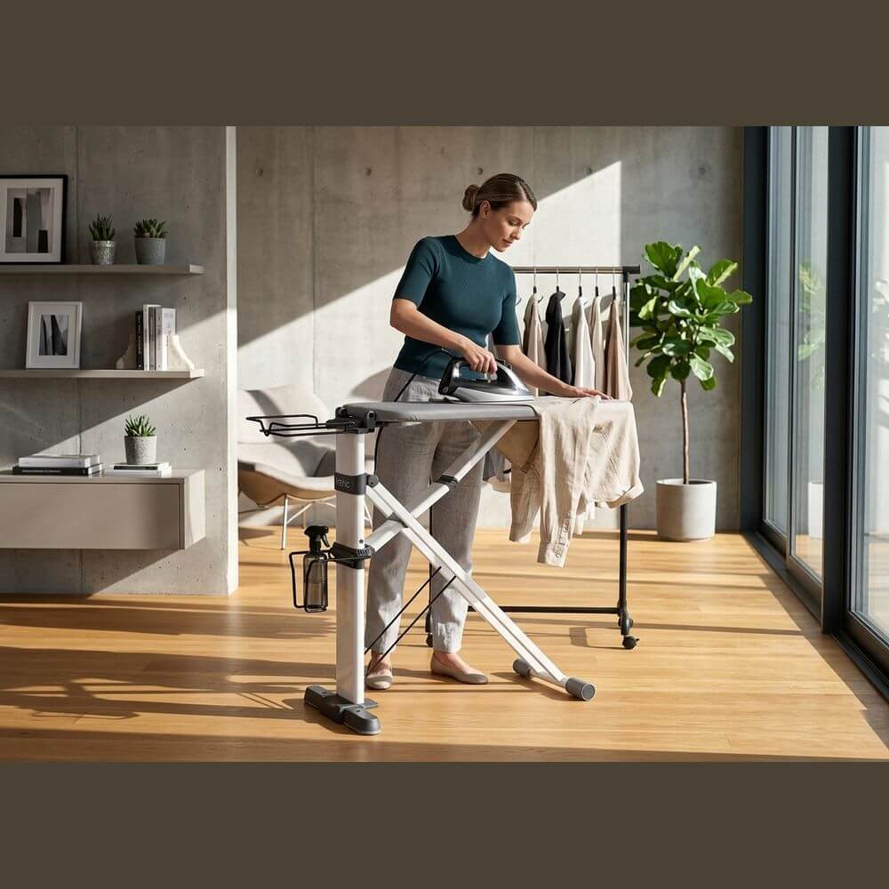 Ironiq Ironing Board 90 White - LAUNDRY - Ironing - Soko and Co