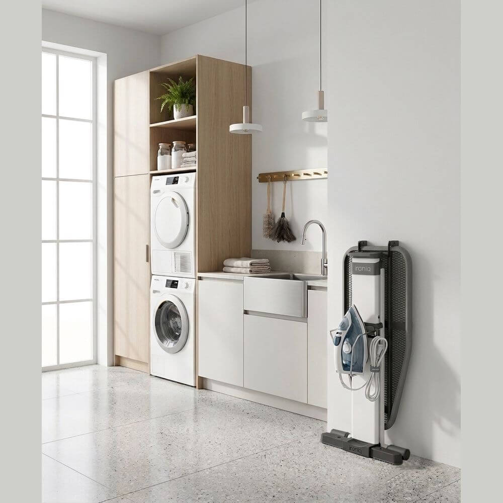 Ironiq Ironing Board 90 White - LAUNDRY - Ironing - Soko and Co