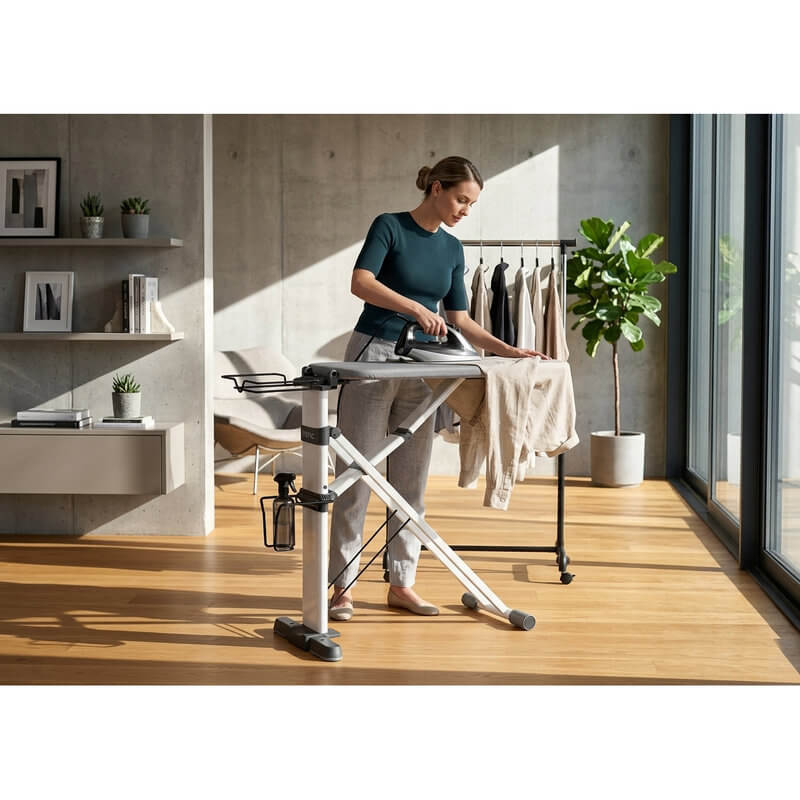 Ironiq Ironing Board 90 White - LAUNDRY - Ironing - Soko and Co