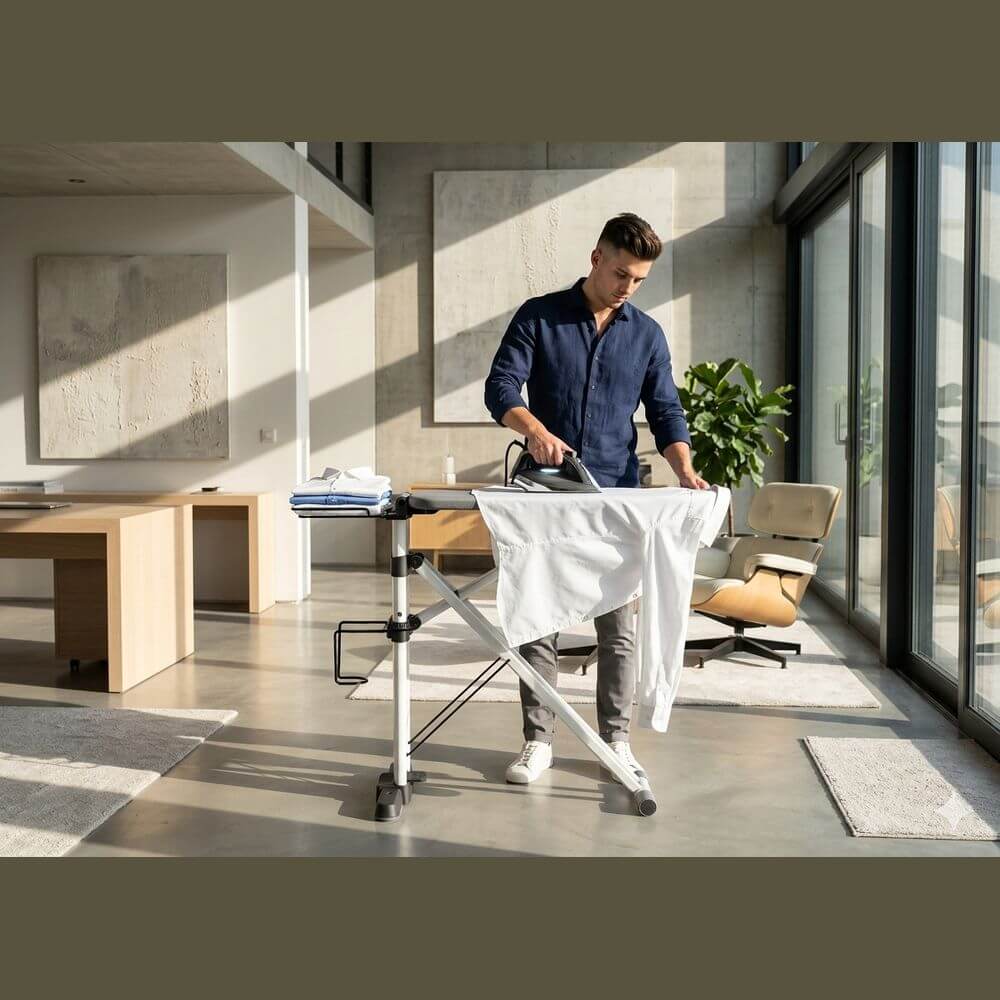 Ironiq Ironing Board 90 White - LAUNDRY - Ironing - Soko and Co