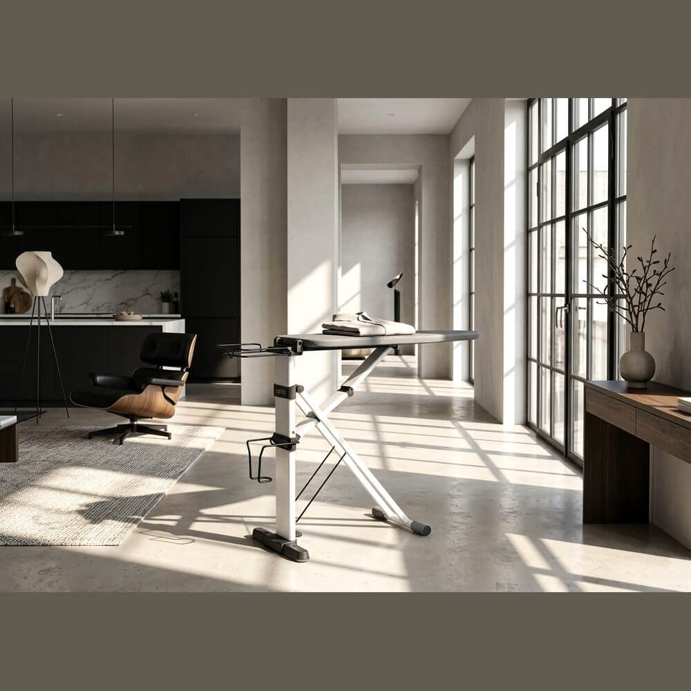 Ironiq Ironing Board 90 White - LAUNDRY - Ironing - Soko and Co
