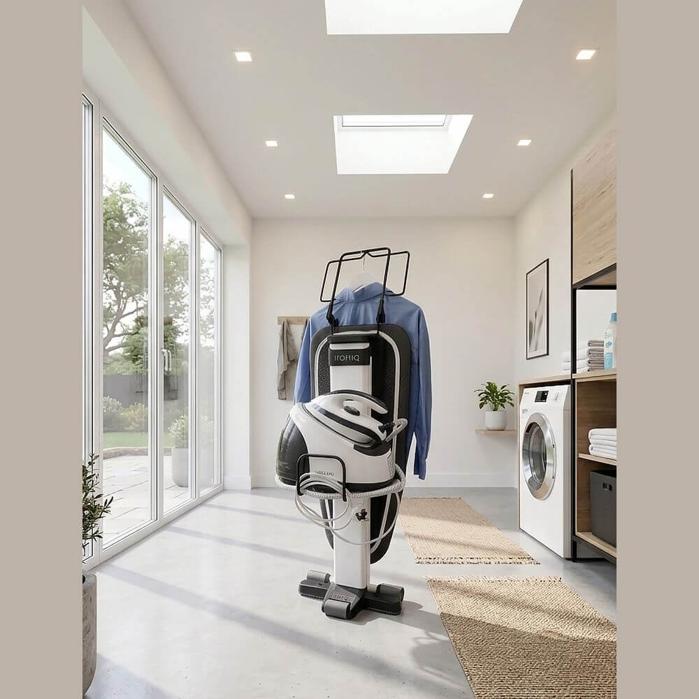 Ironiq Ironing Board 90 White - LAUNDRY - Ironing - Soko and Co