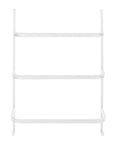 Irpinia 3 Rail Over Door Towel Rack White - BATHROOM - Towel Racks - Soko and Co