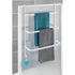 Irpinia 3 Rail Over Door Towel Rack White - BATHROOM - Towel Racks - Soko and Co