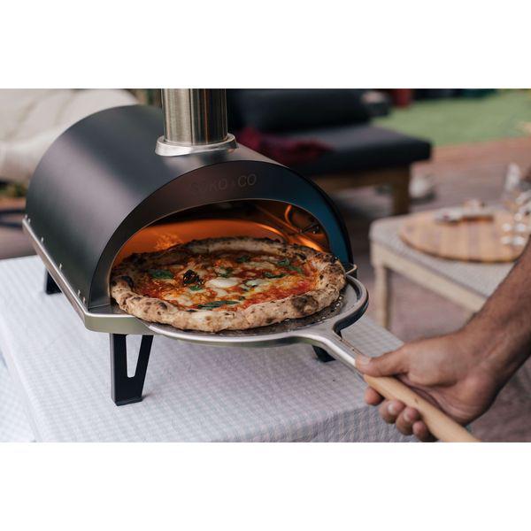 Jiko Portable Woodfired Pizza Oven With Revolving Stone and Pizza Peel - KITCHEN - Entertaining - Soko and Co