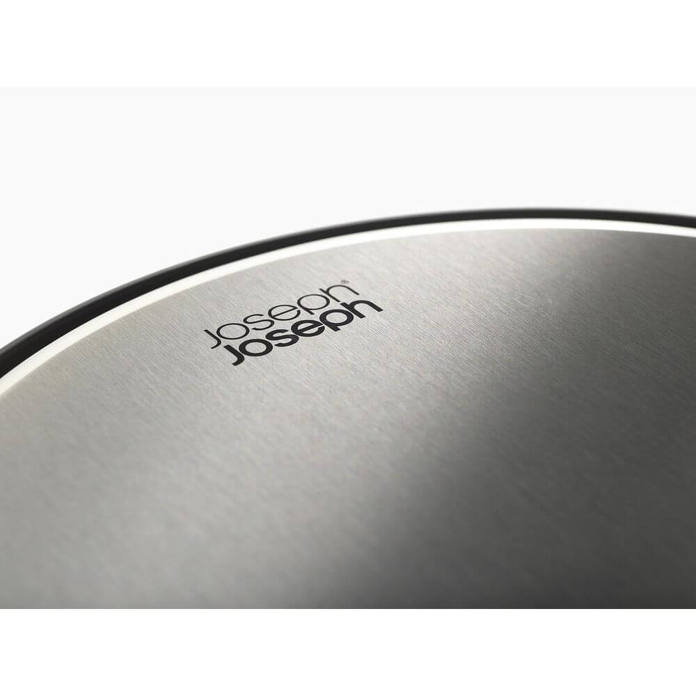 Joseph Joseph Arc 10L Bin Stainless Steel - KITCHEN - Bins - Soko and Co