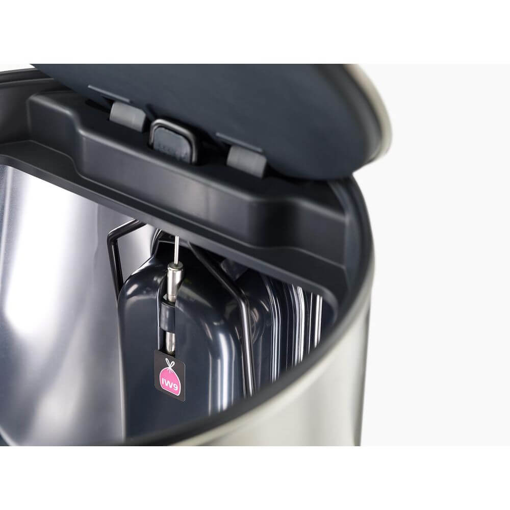 Joseph Joseph Arc 10L Bin Stainless Steel - KITCHEN - Bins - Soko and Co