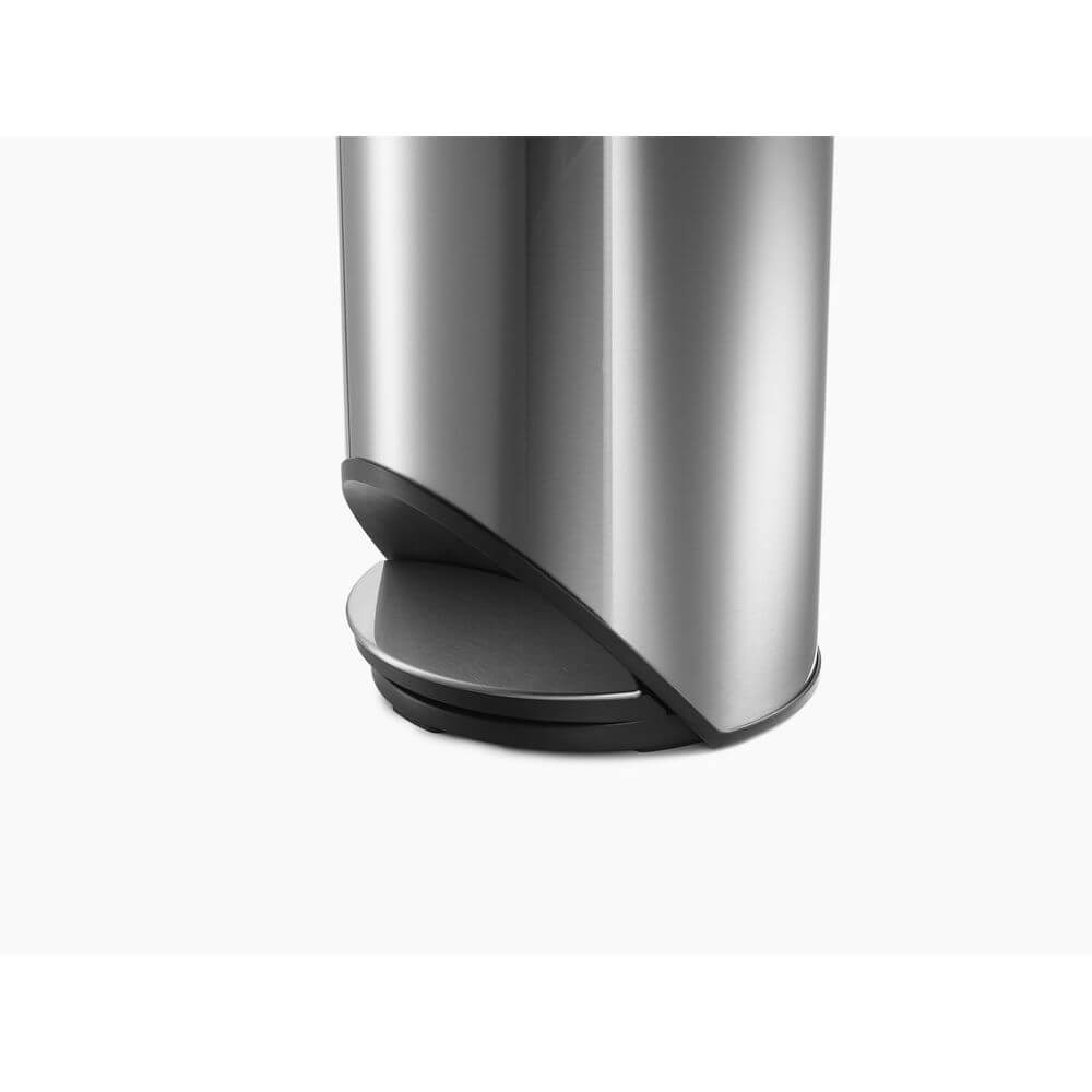 Joseph Joseph Arc 10L Bin Stainless Steel - KITCHEN - Bins - Soko and Co