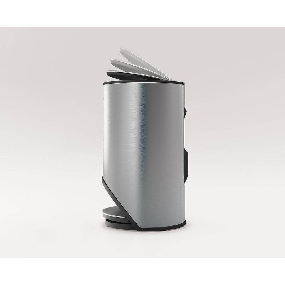 Joseph Joseph Arc 10L Bin Stainless Steel - KITCHEN - Bins - Soko and Co