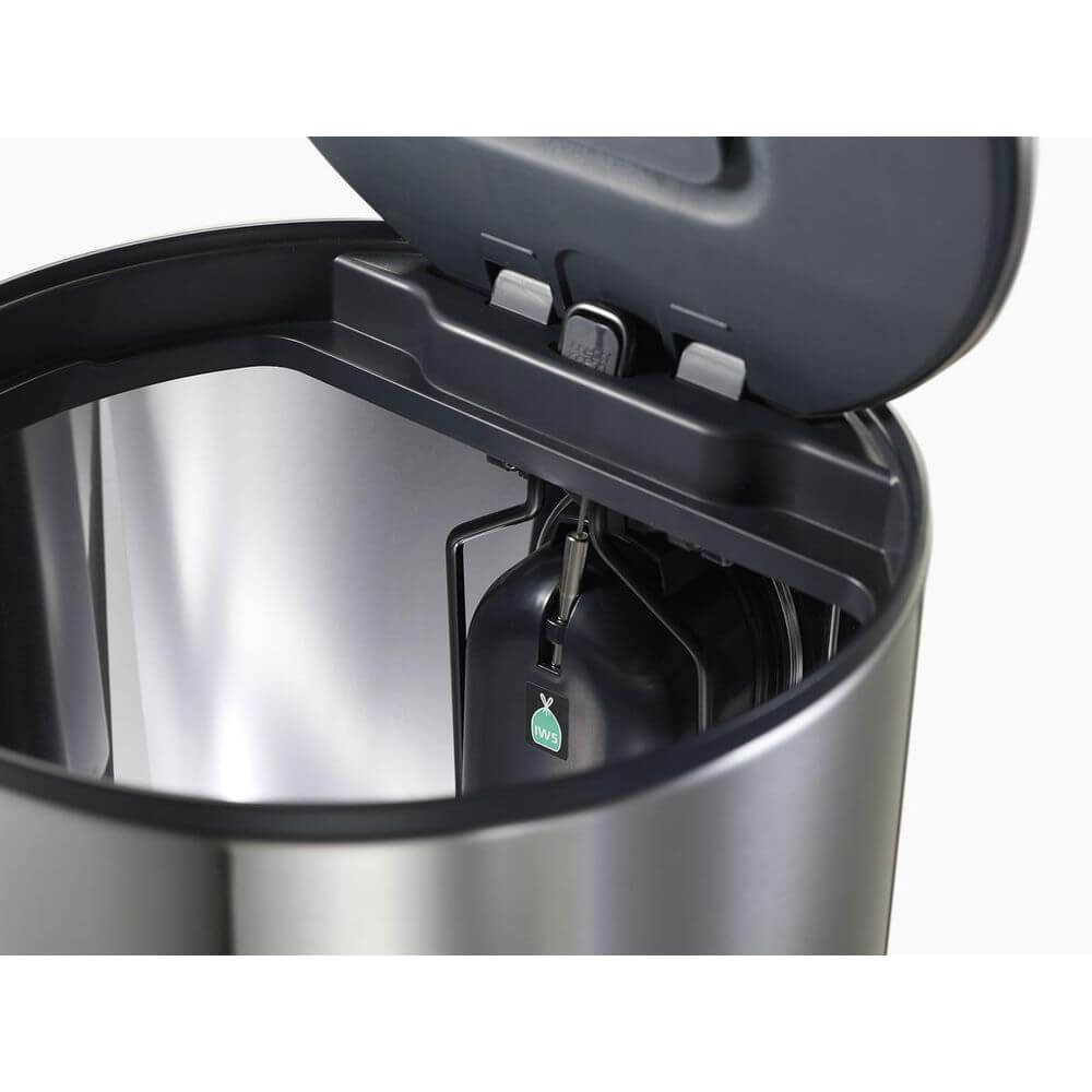 Joseph Joseph Arc 30L Bin Stainless Steel - KITCHEN - Bins - Soko and Co