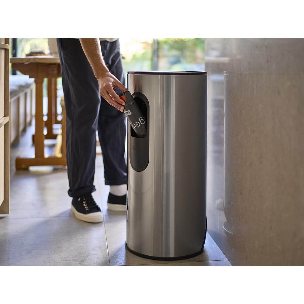 Joseph Joseph Arc 30L Bin Stainless Steel - KITCHEN - Bins - Soko and Co