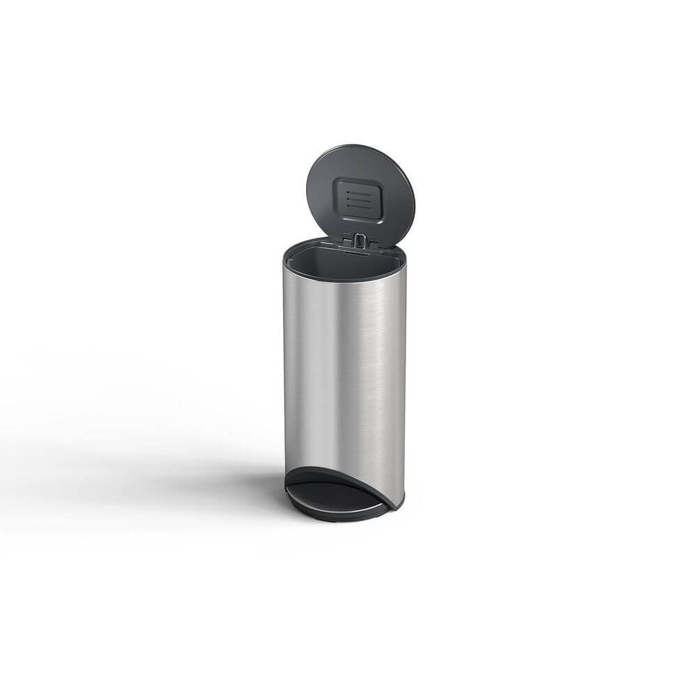 Joseph Joseph Arc 30L Bin Stainless Steel - KITCHEN - Bins - Soko and Co