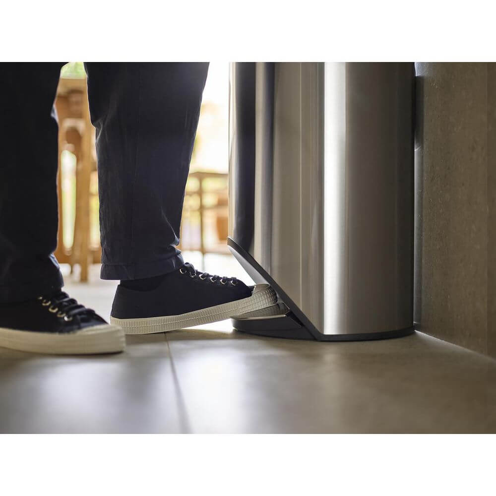 Joseph Joseph Arc 30L Bin Stainless Steel - KITCHEN - Bins - Soko and Co