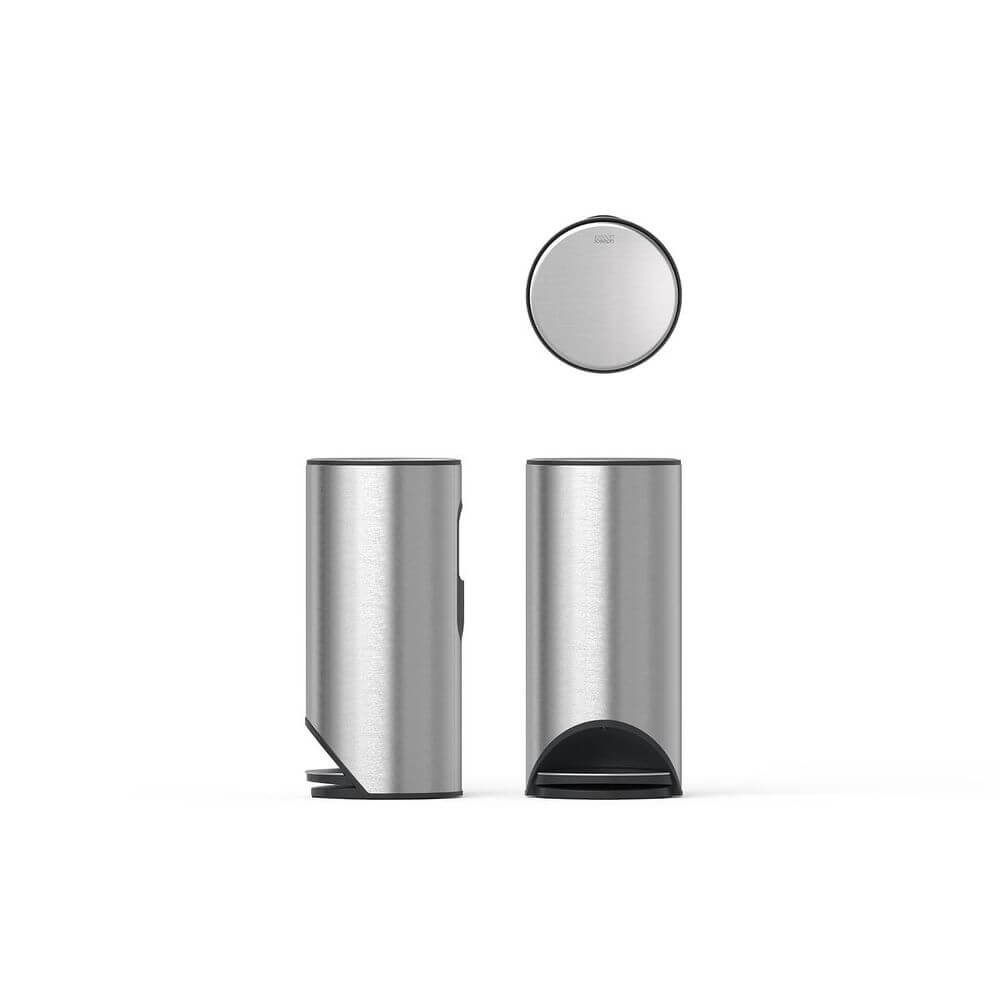 Joseph Joseph Arc 30L Bin Stainless Steel - KITCHEN - Bins - Soko and Co